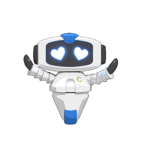 Heart Love Sticker by CREATE Education