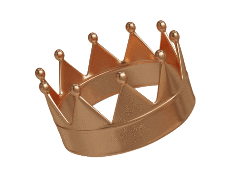 Queen Crown Sticker by kingpin