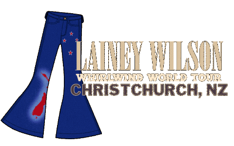 Country Music Tour Sticker by Lainey Wilson