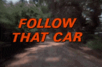 Car Chase Television GIF