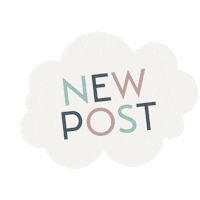 huecodestudio new new post post cloud Sticker