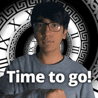 To Go Goodbye GIF
