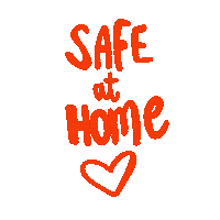 Quarantine Stay Home Sticker by Roya So Artsy