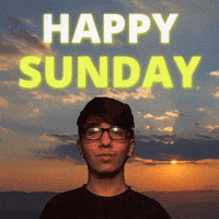 Happy Sunday