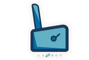Chill Relax Sticker by La-Z-Boy
