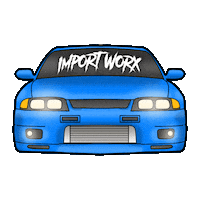 Initial D Godzilla Sticker by ImportWorx