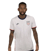 Who Knows Shrug Sticker by U.S. Soccer Federation