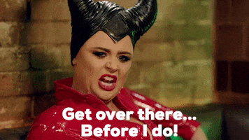 Sketch Show Reaction GIF by The Emily Atack Show