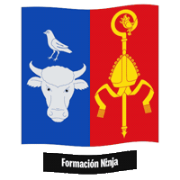 Castilla Y Leon Flag Sticker by Formación Ninja