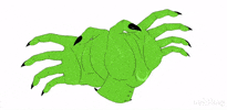 TheDarkSideOfThePrint halloween magic hands witch GIF