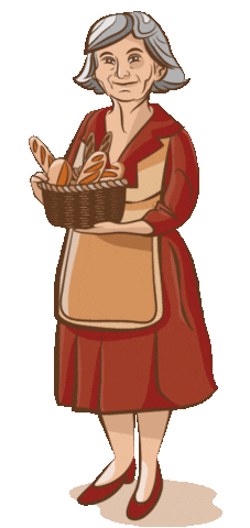 NonnaLudovina giphyupload nona nonna ludovina Sticker