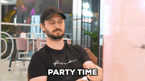 Happy Hour Party GIF by Rise at Seven