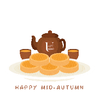 Gift Mid Autumn Festival Sticker by GiftUMoré