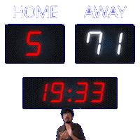 5 Home Sticker