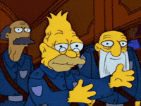 Grampa Simpson Simpsons GIF
