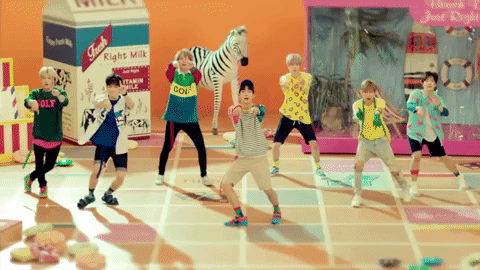 k-pop GIF