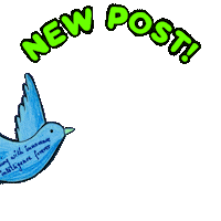 New Post Nft Sticker by Digital Pratik