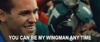 Tom Cruise Iceman GIF