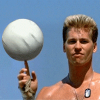 Top Gun Iceman GIF
