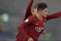 happy pumped up GIF by AS Roma