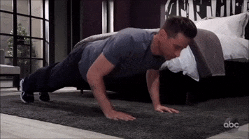 workout drew franco pushups GIF