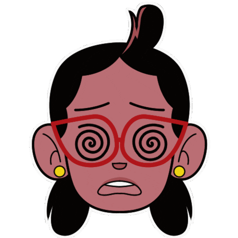 Confused At Sea Sticker by Gashhuds