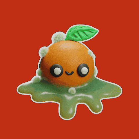 Orange Energy GIF