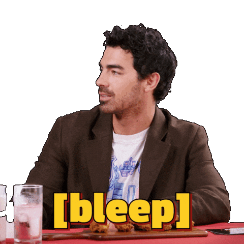 Jonas Brothers Joe Sticker by First We Feast