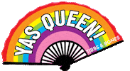 Rainbow Yes Sticker by TIBBS & BONES