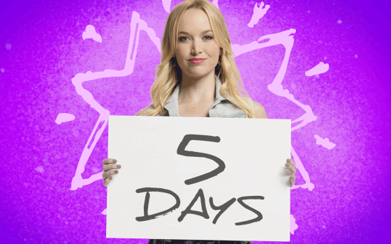 5 days countdown GIF by Pitch Perfect