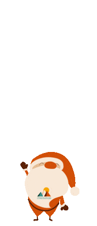 Santa Claus Christmas Sticker by itinerarium