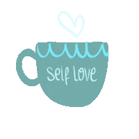 Tea Time Love Sticker