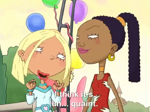 as told by ginger nicksplat GIF