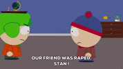 angry stan marsh GIF by South Park 