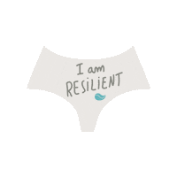 No Regrets Underwear Sticker by Powerpants