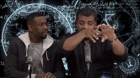 startalkradio giphyupload science stretch long GIF