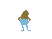 Happy Dance Sticker
