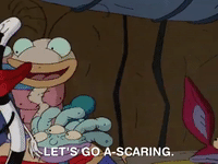 nickrewind nicksplat aaahh real monsters GIF