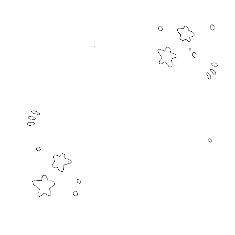 sarucatepes giphyupload swipe up thank you stars Sticker