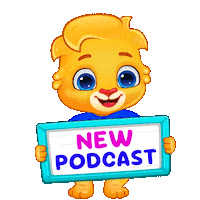Listen New Music Sticker by Lucas and Friends by RV AppStudios