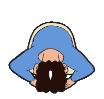 Sorry Shin Chan Sticker by Shin chan Official