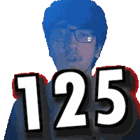 Number Sticker