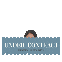 Realestate Justsold Sticker by Luxe Real Estate Services