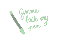 Give It Back Sticker