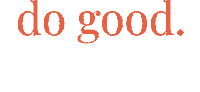 Do Good Give Back Sticker by AtlanticBay