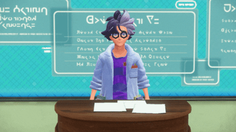 School Teacher GIF by Pokémon