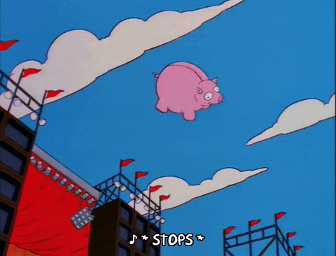 Season 7 Sky GIF by The Simpsons