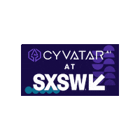 Cyvatar tech sxsw cybersecurity cyberverse Sticker