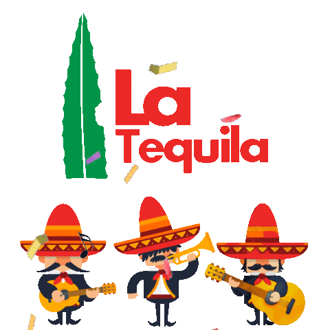 La Tequila Sticker by Sunala Swimwear