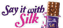 Miss You Love Sticker by Cadbury Dairy Milk Silk